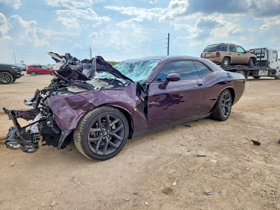 2021 DODGE CHALLENGER R/T, фото 1, лот 11209838
