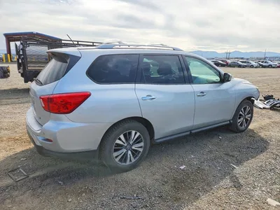 2017 NISSAN PATHFINDER SV, фото 3, лот 10754523
