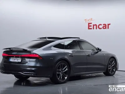 2020 Audi A7 50 TDI Quattrp Premium, фото 2, лот 10208833