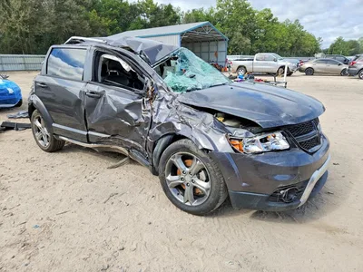 2016 DODGE JOURNEY CROSSROAD, фото 4, лот 10804631