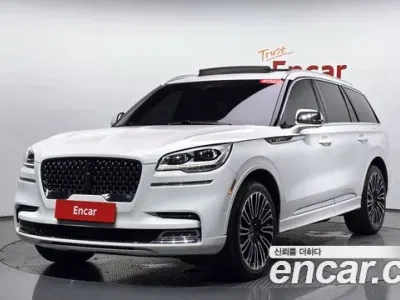 2021 Lincoln Aviator 3.0 Black Label AWD, фото 1, лот 10034074