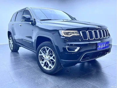 2021 Jeep Grand Cherokee (Import) 3.0L 80th Anniversary Edition, фото 3, лот 10291653