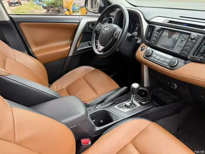 2016 Toyota RAV4 Rongfang 2.5L Automatic 4WD Elite, фото 2, лот 11408426