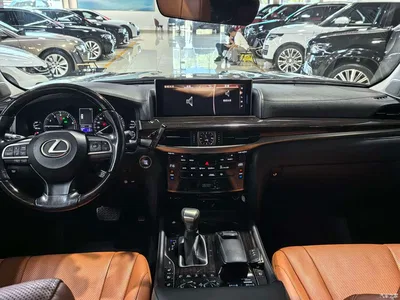 2019 Lexus LX 570 Dynamic Luxury Edition, фото 4, лот 10399464