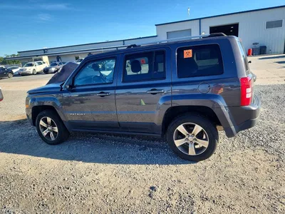 2017 JEEP PATRIOT LATITUDE, фото 2, лот 10793064
