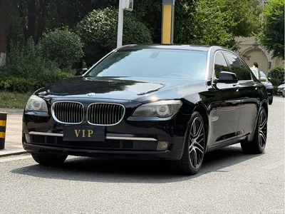 2009 BMW 7 Series Model 740Li Leading Edition, фото 3, лот 10402654