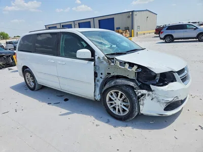 2016 DODGE GRAND CARAVAN SXT, фото 4, лот 10798551