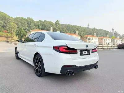 2022 BMW 5 Series (Import) Facelift 530i M Sport Package, фото 4, лот 10474289