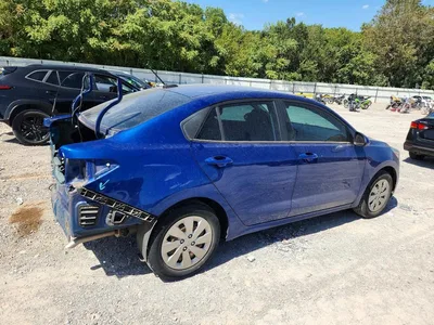2020 KIA RIO S, фото 3, лот 11561556
