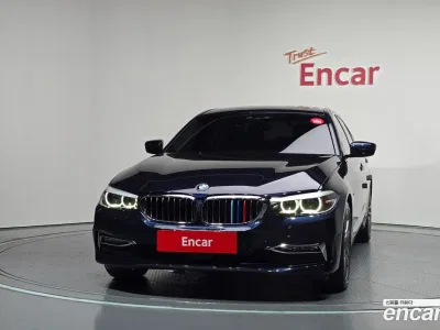 2018 BMW 5-Series 520i Luxury, фото 3, лот 10528387