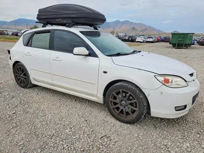 2008 MAZDA 3 HATCHBACK, фото 4, лот 10845013