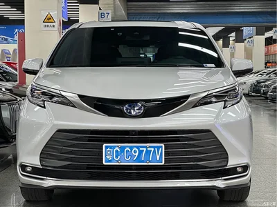 2021 Toyota Sienna 2.5L Hybrid Ultimate Edition, фото 2, лот 10323913