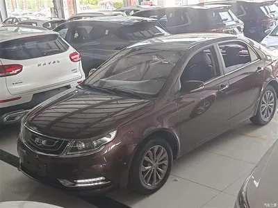 2017 Geely Vision 1.5L Manual Happiness Edition, фото 1, лот 10311854