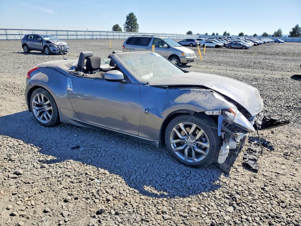 2013 NISSAN 370Z ROADSTER, фото 4, лот 10752391