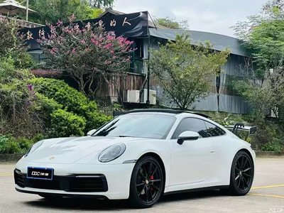 2022 Porsche 911 Carrera 3.0T, фото 1, лот 10411441