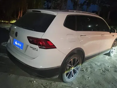 2019 Volkswagen Tiguan L Facelift 330TSI Auto 2WD Smart Luxury China VI, фото 3, лот 10771206