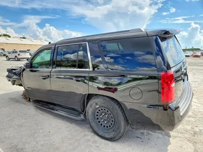 2016 CHEVROLET TAHOE C1500 LT, фото 2, лот 10708293