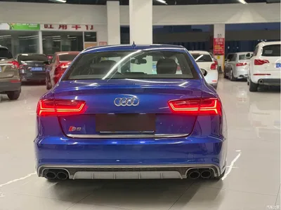 2016 Audi S6 4.0TFSI, фото 4, лот 11605197