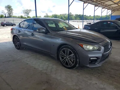 2014 INFINITI Q50 BASE, фото 4, лот 10882757