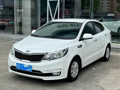 2015 Kia K2 Sedan 1.4L MT GLS, фото 1, лот 10351352