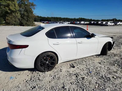 2021 ALFA ROMEO GIULIA SPORT, фото 3, лот 10882021