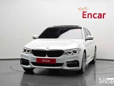 2017 BMW 5-Series 530i M Sport Package Plus, фото 2, лот 10052824