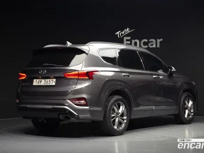 2019 Hyundai Santafe Gasoline 2.0T 2WD, фото 2, лот 11138394