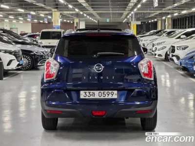 2016 Ssang Yong TIBOLI VX 2WD, фото 2, лот 10060578