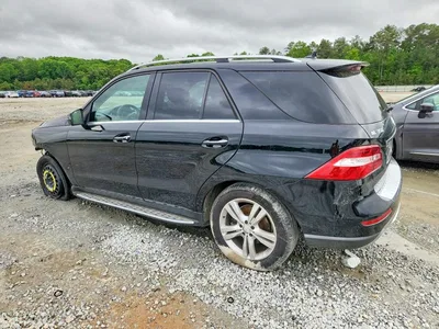 2015 MERCEDES-BENZ ML 350, фото 2, лот 10978905