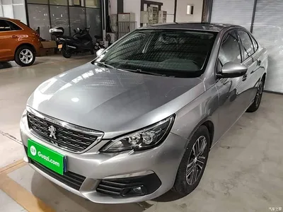 2019 Peugeot 308 1.6L Automatic Luxury Version China V, фото 1, лот 10895512