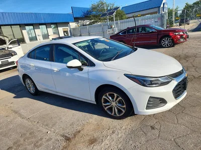 2019 CHEVROLET CRUZE LT, фото 4, лот 10702948