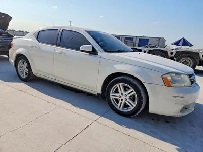 2011 DODGE AVENGER MAINSTREET, фото 4, лот 10802320
