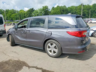 2019 HONDA ODYSSEY EXL, фото 2, лот 10698855