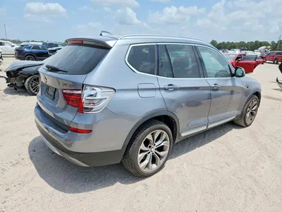 2015 BMW X3 SDRIVE28I, фото 3, лот 10812099
