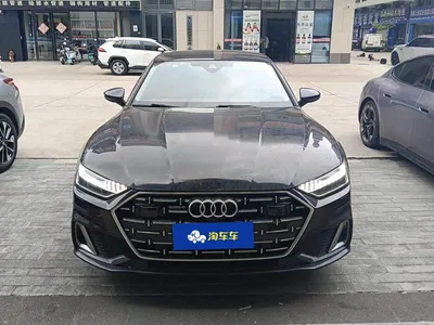 2024 Audi A7L 45TFSI S-line Dream Edition Crystal Package, фото 2, лот 10605556