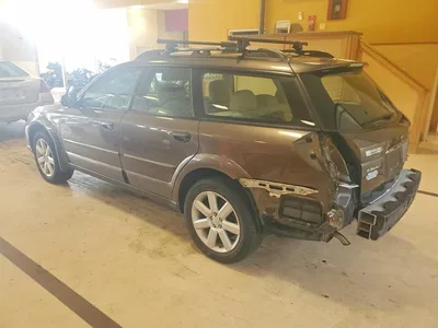 2008 SUBARU OUTBACK 2.5I, фото 2, лот 10565907