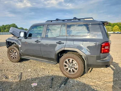 2026 TOYOTA LAND CRUISER BASE, фото 2, лот 10543367