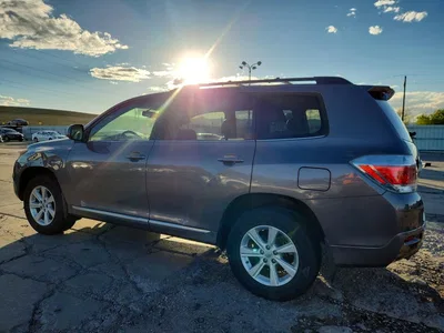 2012 TOYOTA HIGHLANDER HYBRID BASE, фото 2, лот 10901959