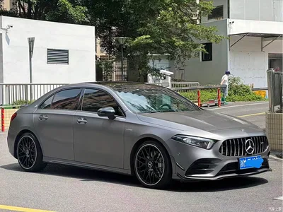 2019 Mercedes-Benz A-Class AMG AMG A 35 L 4MATIC, фото 1, лот 10680241