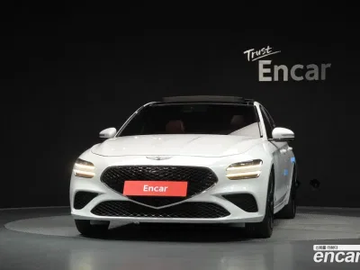 2023 Genesis G70 Gasoline 2.0T 2WD, фото 3, лот 11010283
