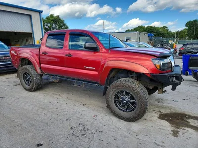 2008 TOYOTA TACOMA V6, фото 4, лот 10511769