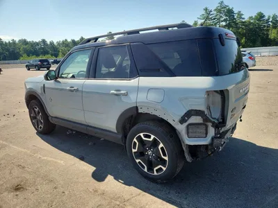 2022 FORD BRONCO SPORT OUTER BANKS, фото 2, лот 10548086