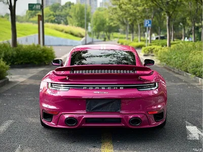 2021 Porsche 911 Turbo S 3.7T Porsche China 20th Anniversary Edition, фото 4, лот 11135827