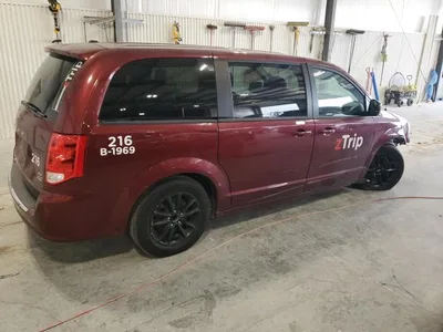 2019 DODGE GRAND CARAVAN GT, фото 3, лот 10805306