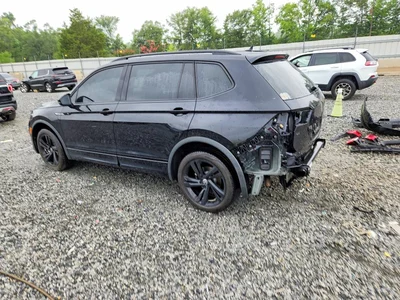 2024 VOLKSWAGEN TIGUAN SE R-LINE BLACK, фото 2, лот 10828387