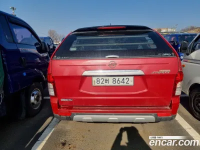 2012 Ssang Yong KORANDO CX7 4WD, фото 4, лот 10228061