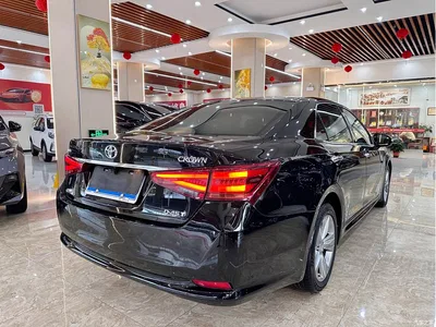 2015 Toyota Crown 2.0T Fashion, фото 4, лот 10279675
