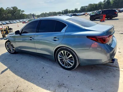 2020 INFINITI Q50 3.0T LUXE, фото 2, лот 10883580