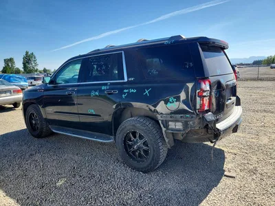 2016 CHEVROLET TAHOE K1500 LTZ, фото 2, лот 10670353