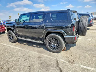2025 GMC HUMMER SUV 2X, фото 2, лот 11157981